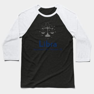 Libra Baseball T-Shirt